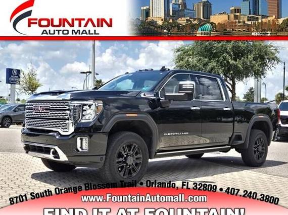 GMC SIERRA HD 2023 1GT49WEY2PF146092 image